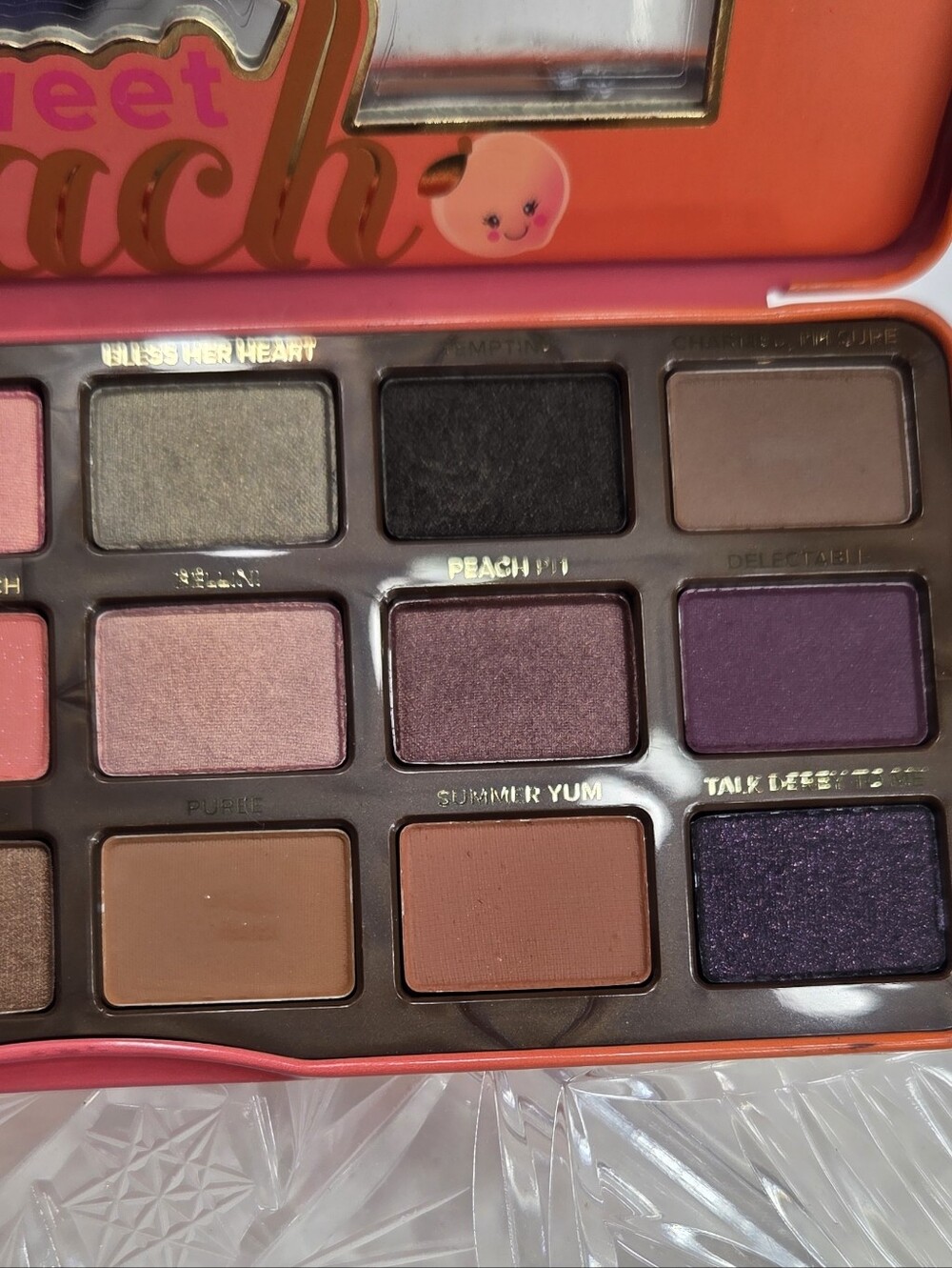 Too Faced Sweet Peach Eyeshadow Palette - Picture 5 of 5
